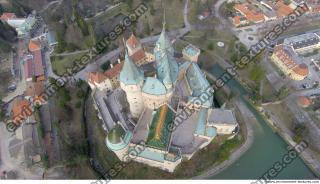 bojnice castle from above 0004